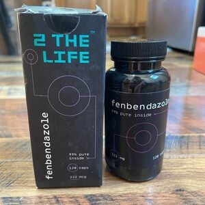 PHENBENDAZOLE 222 MG 120 CT 99% PURITY